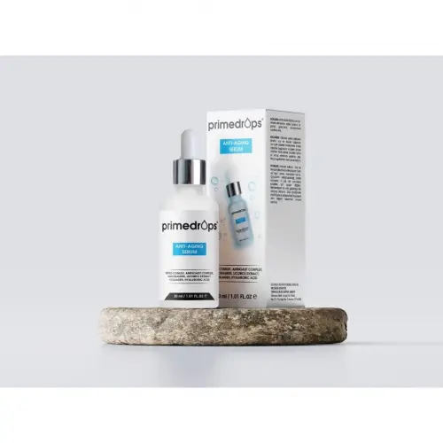 Primedrops Peptid Complex Yaşlanma Karşıtı Serum 30 ml
