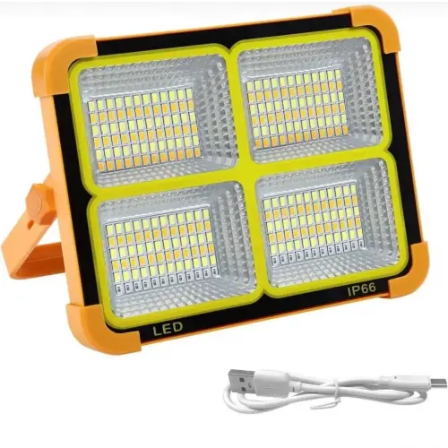 ProKAMA Ledli Solar Projektör 100W BK-100W