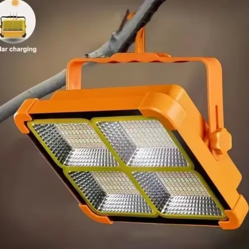 ProKAMA Ledli Solar Projektör 100W BK-100W