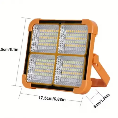 ProKAMA Ledli Solar Projektör 100W BK-100W