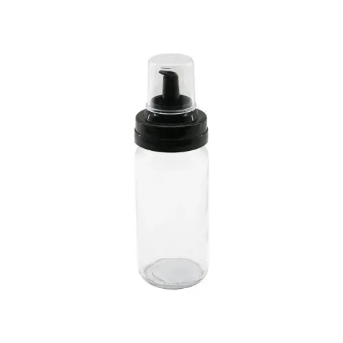 QLUX C-00517 ( CAM ) YAĞLIK & SİRKELİK ( 245CC ) ( SİYAH & ŞEFFAF PLASTİK KAPAK )*12=K