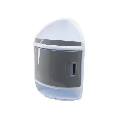 QLUX L-00708 ( PLUS ) ( ORTA KAT KAPAKLI ) ( 3 KATLI ) ( 3GEN ) ( 43X36X18X18CM ) BANYO KÖŞESİ ( PLASTİK ) ( VİDALI MONTAJ )*6=K