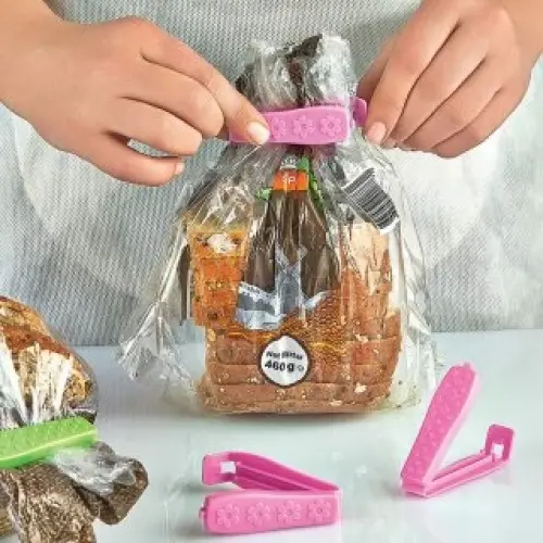 QLUX L-364 5PCS KÜÇÜK POŞET KLİPSİ*50