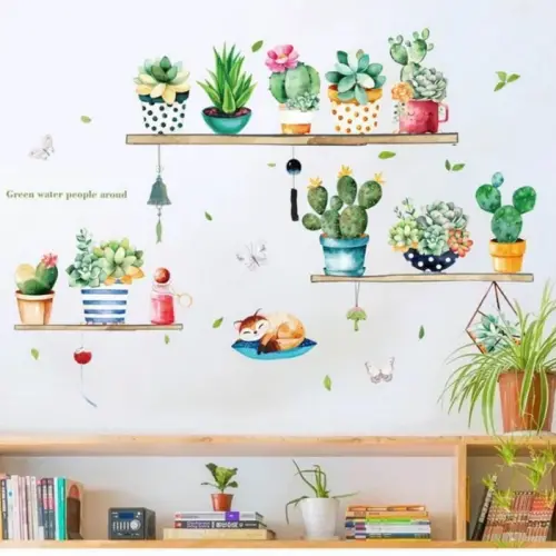 Raf Tasarımlı Karışık Dizaynlı Yapışkanlı Sticker Seti MC-664