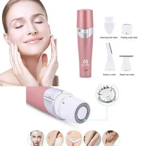 Refresing Skin Kıl Tüy Temizleyici Epilasyon Aleti Cilt Yenileme Cihazı 3 In 1