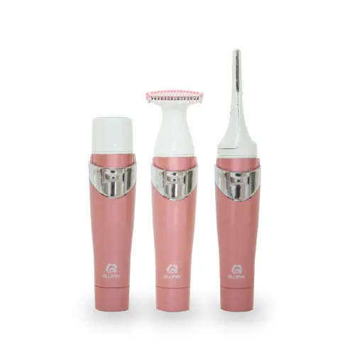 Refresing Skin Kıl Tüy Temizleyici Epilasyon Aleti Cilt Yenileme Cihazı 3 In 1