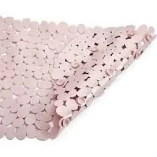 ROSE GP-130 BANYO DUŞ KÜVET KAYDIRMAZ PASPASI BATH MAT VANTUZLU ( 34X68CM )*12