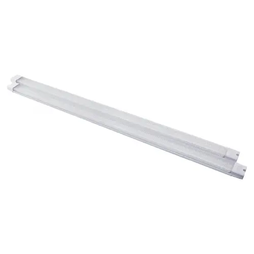RPS-40W (120CM ) BANT ARMATÜR ( BEYAZ ) LED LAMBA AMPUL ( ALÜMİNYUM KASA ) ( KRİSTAL PLASTİK KAPAK )*50X1
