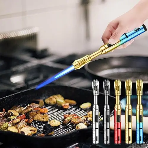 Rüzgara Dayanıklı Jet Alevli Çakmak Pürmüz  Egonex