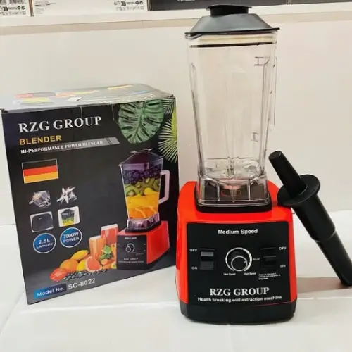 RZG Group 7000 wat Blender Buz Parçalayıcı & Baharat Öğütücü