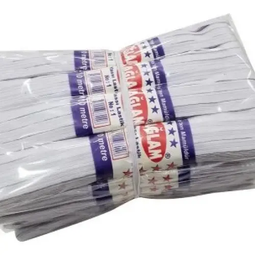 SAĞLAM ( BEYAZ ) ( YASSI ) NO-1 10MT DON LASTİK*20X25