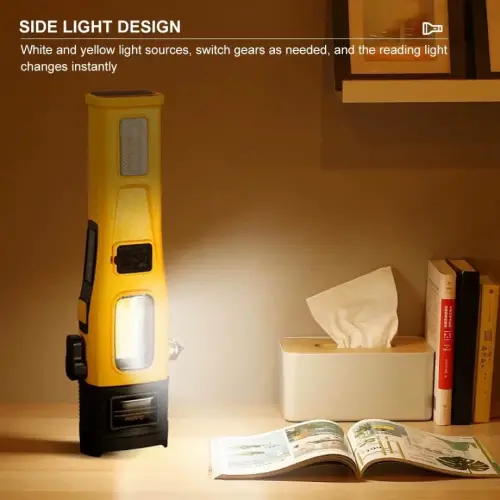 Şarjlı Acil Durum Tamirci Feneri Wison Ws-1414