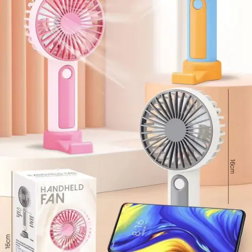 Şarjlı Taşınabilir El Tipi Mini Fan Egonex 505