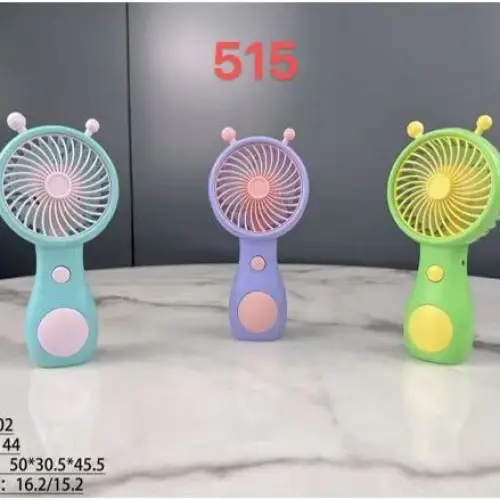 Şarjlı Taşınabilir El Tipi Mini Fan Egonex 515