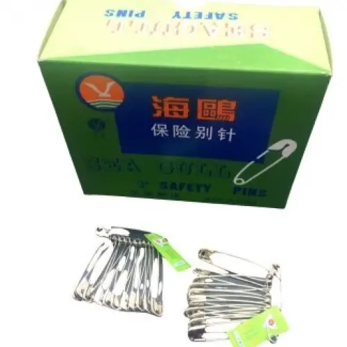 SEA GULL ( GÜMÜŞ ) ( NO-3# ) ÇENGELLİ İĞNE ( 36PCS X 12Lİ = 432PCS=PAKET )*1X40