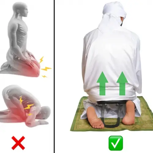 Secde Namaz Sehpası Boyalı