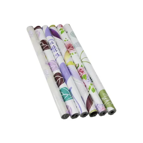 SELF ADHESİVE FOİL YAKUT-12947 ( RENKLİ ÇİÇELİ & DESENLİ ) ( 45CM X 2MT ) FOLYO YAPIŞKANLI DUVAR KAĞIT*120