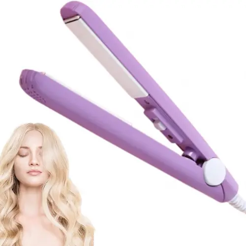 Seyahat Tipi Mini Saç Düzleştirici Seramik Uçlu Düzleştirici Egonex