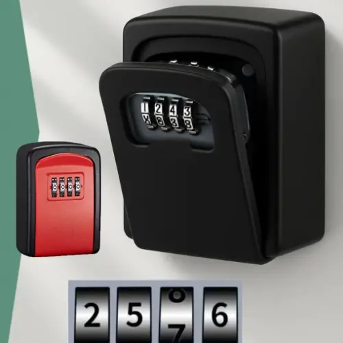 Şifreli Anahtar ve Eşya Saklama Güvenlik Kasası