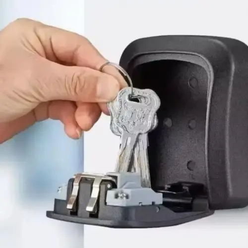 Şifreli Anahtar ve Eşya Saklama Güvenlik Kasası