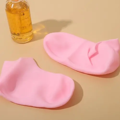 Silikon Nemlendirici Çorap Ayak Bakım Çorabı