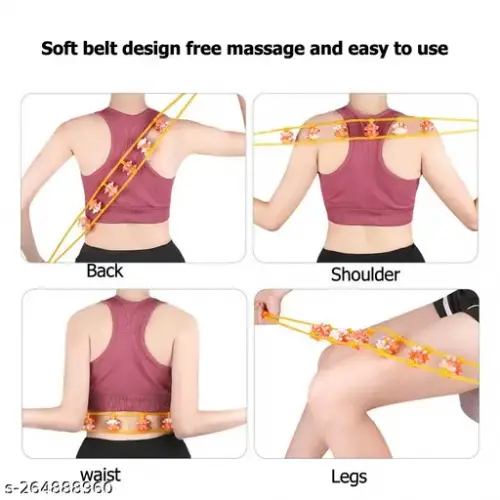 Sırt Masaj Aleti Rulo Halat Konforlu Sırt Masaj Rulosu