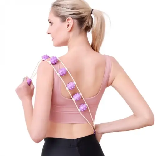 Sırt Masaj Aleti Rulo Halat Konforlu Sırt Masaj Rulosu