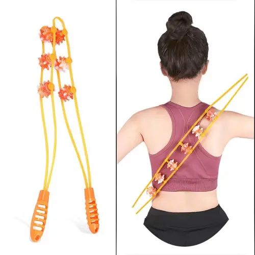 Sırt Masaj Aleti Rulo Halat Konforlu Sırt Masaj Rulosu