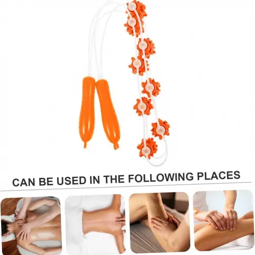 Sırt Masaj Aleti Rulo Halat Konforlu Sırt Masaj Rulosu