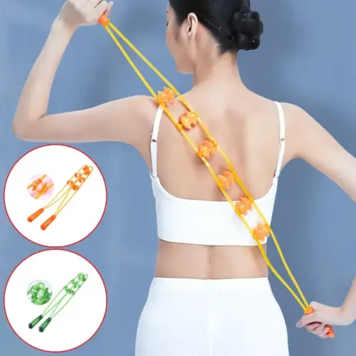 Sırt Masaj Aleti Rulo Halat Konforlu Sırt Masaj Rulosu