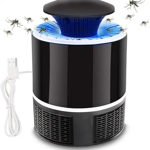 Sivrisinek Öldürücü Lamba USB Güç Emişli Sivrisinek Tuzağı