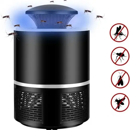 Sivrisinek Öldürücü Lamba USB Güç Emişli Sivrisinek Tuzağı