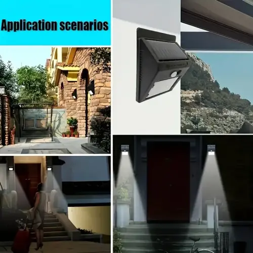 Solar Light Güneş Enerjili 20 Ledli Bahçe Aydınlatma