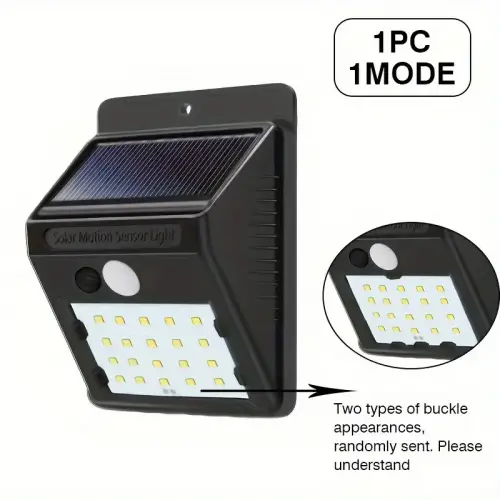 Solar Light Güneş Enerjili 20 Ledli Bahçe Aydınlatma