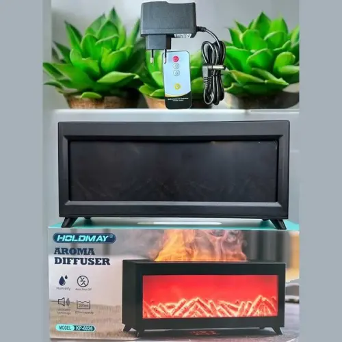 Şömine Hava Nemlendirici Aromaterapi Difüzör