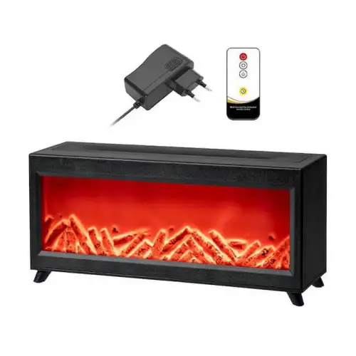 Şömine Hava Nemlendirici Aromaterapi Difüzör