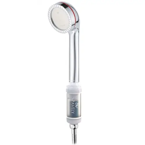 Spavely Vitamin C Duş Filtresi Her türlü cilt tipini ve özellikle kuru ciltleri nemlendirmek için, Kore Güzellik ürünü (Bebek Pudrası)