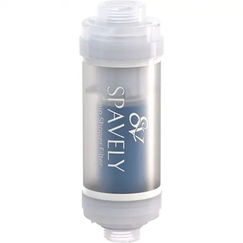 Spavely Vitamin C Duş Filtresi Her türlü cilt tipini ve özellikle kuru ciltleri nemlendirmek için, Kore Güzellik ürünü (Bebek Pudrası)