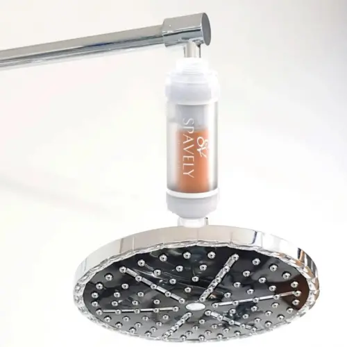 Spavely Vitamin C Duş Filtresi Her türlü cilt tipini ve özellikle kuru ciltleri nemlendirmek için, Kore Güzellik ürünü (Frezya)