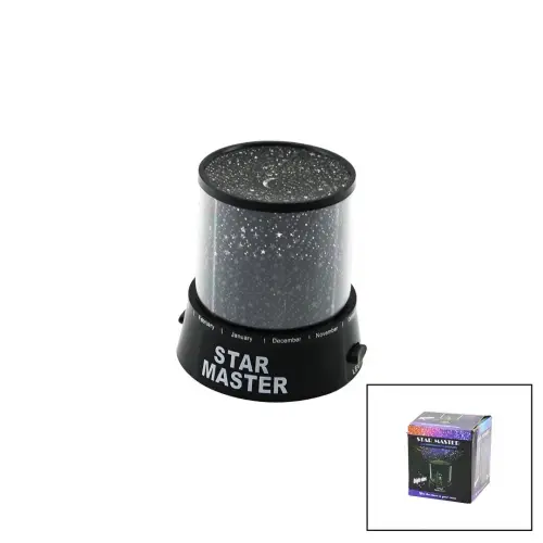 STAR MASTER DP-126 (AY & YILDIZ GÖRSELLİ) GECE LAMBASI (PİLLİ & USBLİ )(GÜN IŞIK & RENKLİ IŞIK) (RENK DEĞİŞTİRME & MANUEL DÖNERLİ)*100