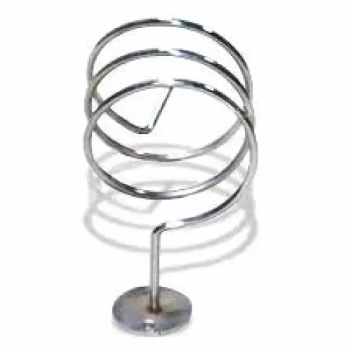 STAX ( METAL ) FÖN MAKİNE ASKISI VİDALI POŞETLİ*60