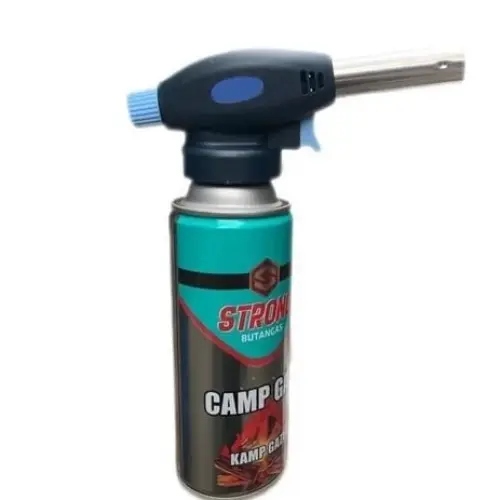 Strong Kamp Gazı Seti Bütan Propan Kamp Ocak Pürmüz Seti 1300 Derece