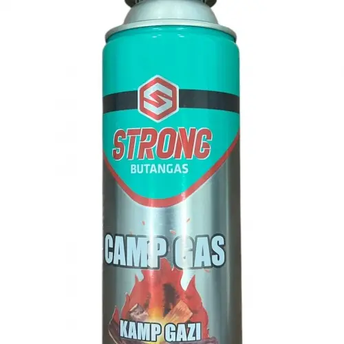 Strong Kamp Ocak Gazı Valfli Pürmüz Kartuşu 227 Gram 400 ML