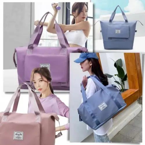 Su Geçirmez Katlanabilir Seyahat Çantası