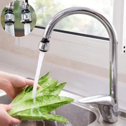 Su Tasarruflu 2 Modlu Musluk Başlığı Kısa