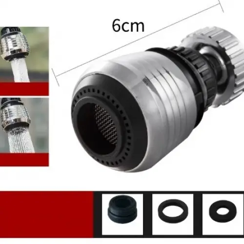 Su Tasarruflu 2 Modlu Musluk Başlığı Kısa