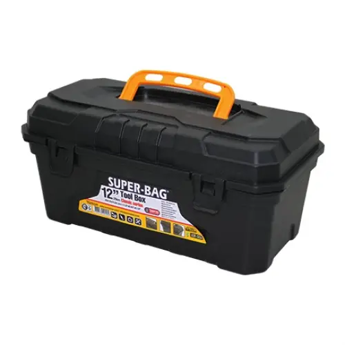 SUPER-BAG ASR-5034 ( 12  ) TOOL BOX KLASİK TAKIM ÇANTASI 29CM*36