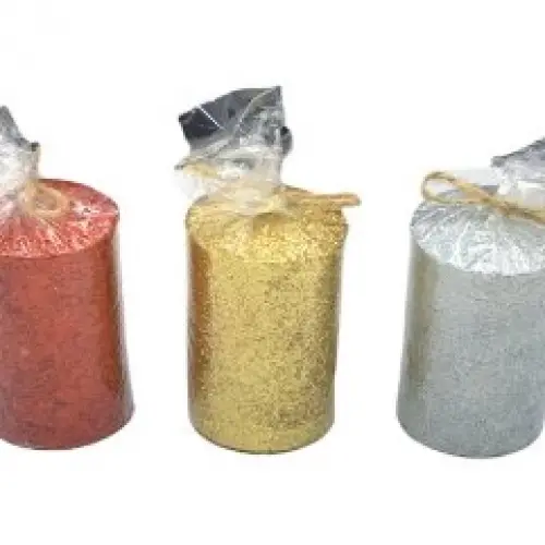 TAKOZ-002 ( SİLİNDİR SİMLİ ) ( KÖPÜK & ORTA BOY ) MUM*24=K