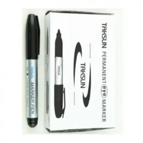 TAKSUN-2004 ( SİYAH ) KOLİ KALEMİ*10X100