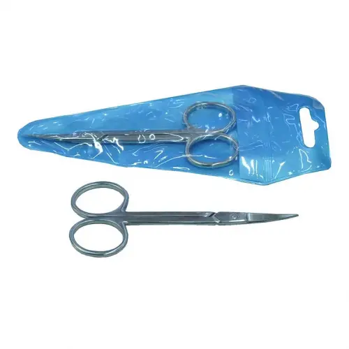 Taksun Eğri Uçlu Nakış Makası 4 inç 10.15 Cm 202Ak